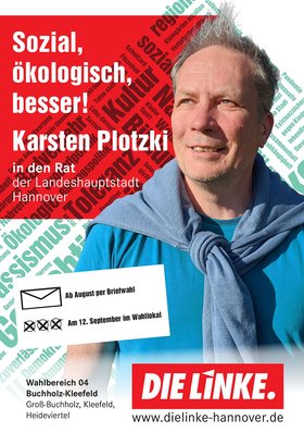 Plakat Karsten Plotzki 